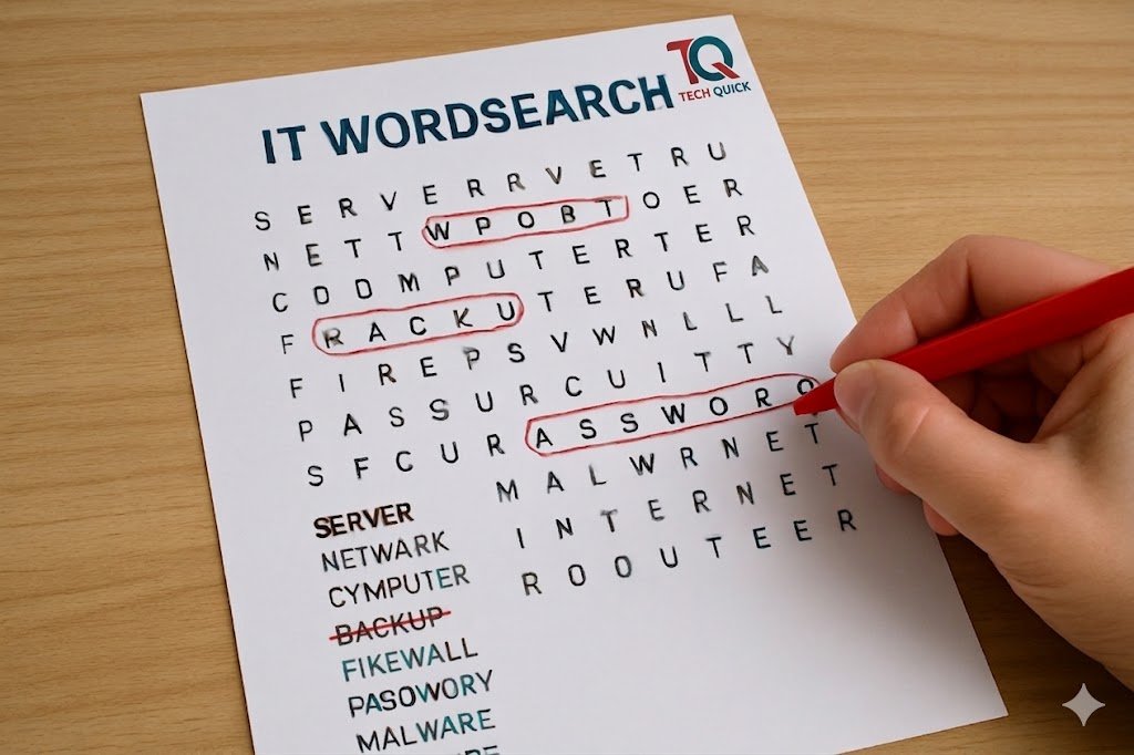 IT Wordsearch