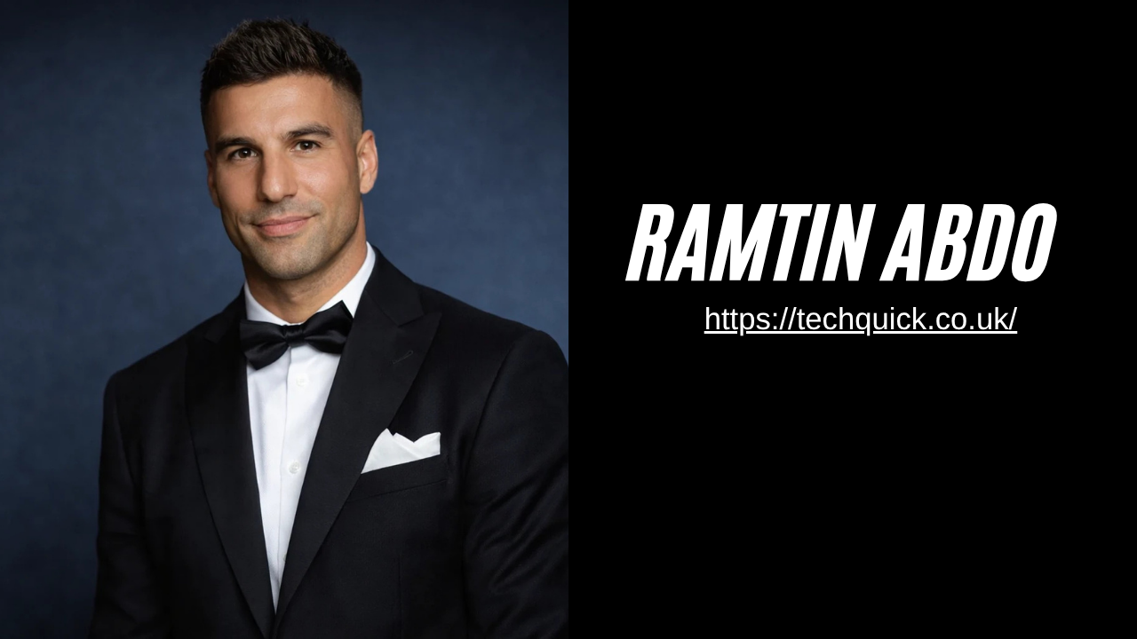 Ramtin Abdo — Life, Career, and Public Story